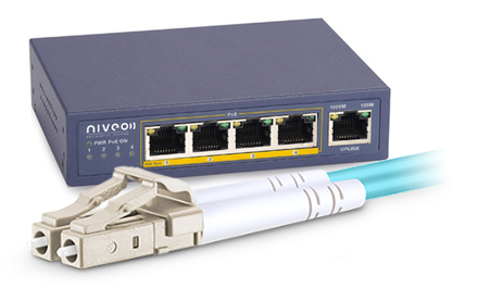 Extending Twisted Pair-based Devices over Fiber