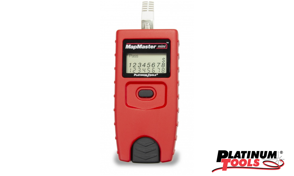 MapMaster Mini Pocket Cable Tester