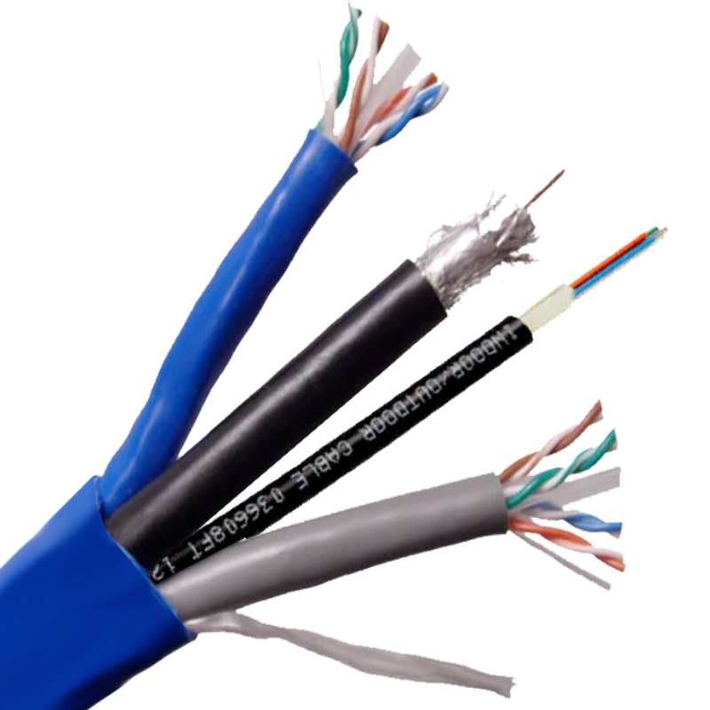 Custom Fiber Optic Cable Bundles & Assemblies
