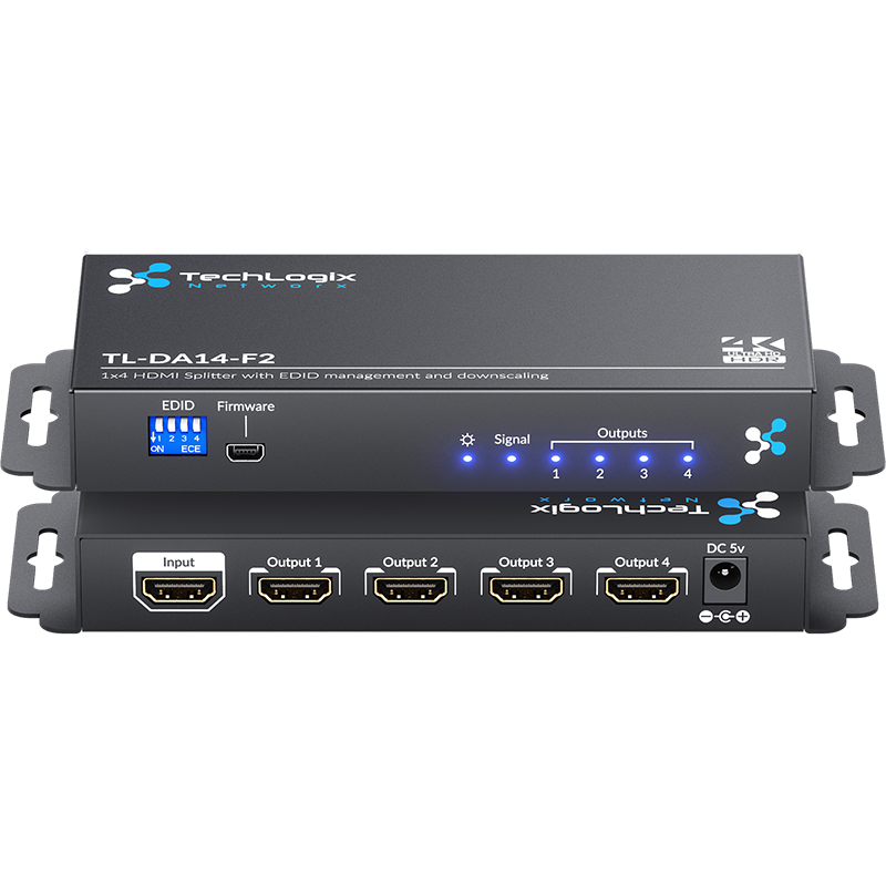 TechLogix Launches HDMI Splitter with Scaling