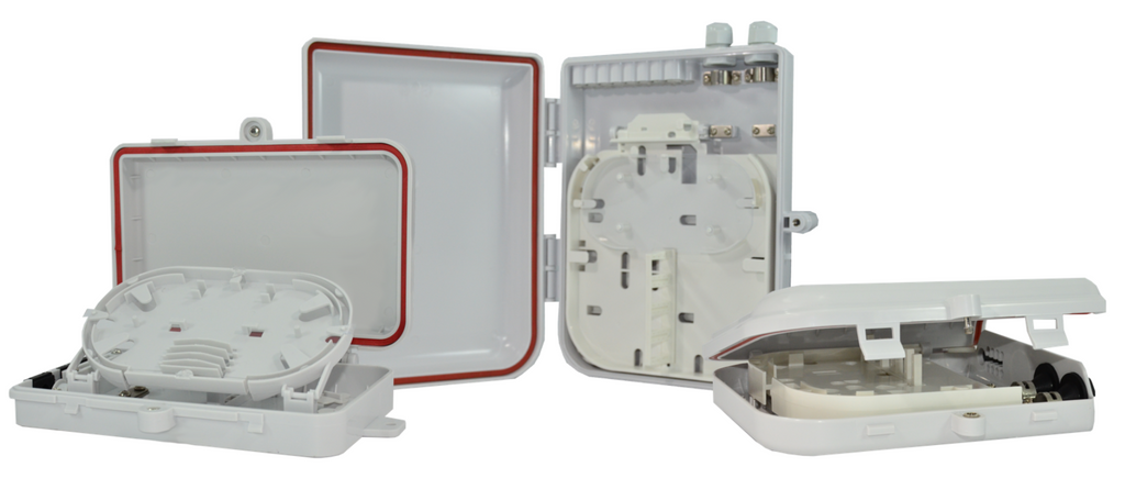 TechLogix Launches Professional Line of Wall-Mount Demarc Boxes