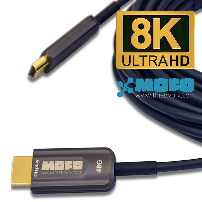 MOFO™ Fiber-based 8K HDMI Cables