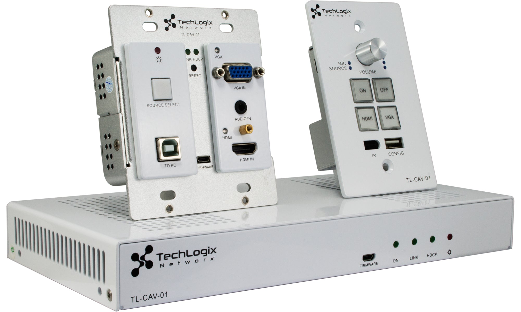 TechLogix Introduces All-in-One Classroom AV Management System