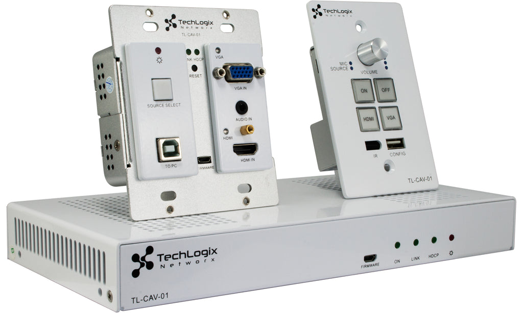 TechLogix Introduces All-in-One Classroom AV Management System