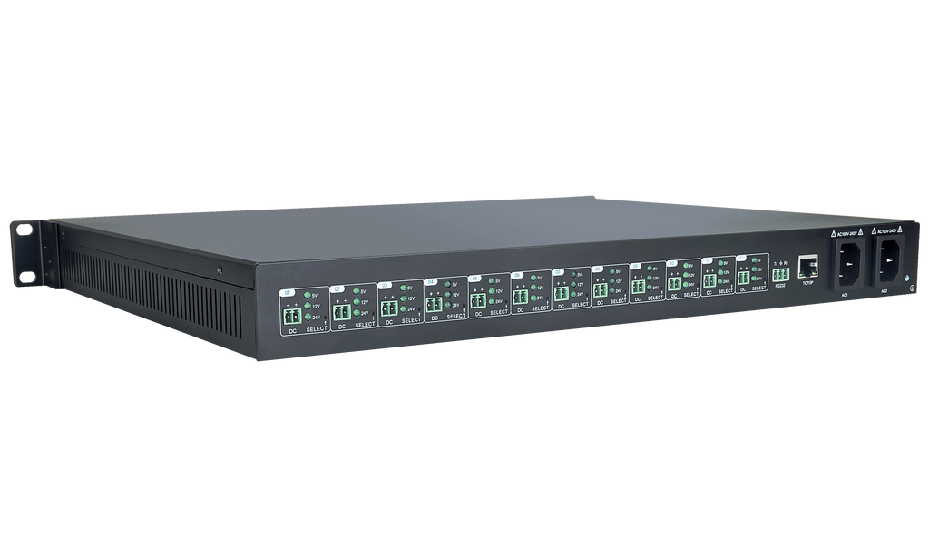 Power Perfect: TechLogix RKPS 12 port power hub