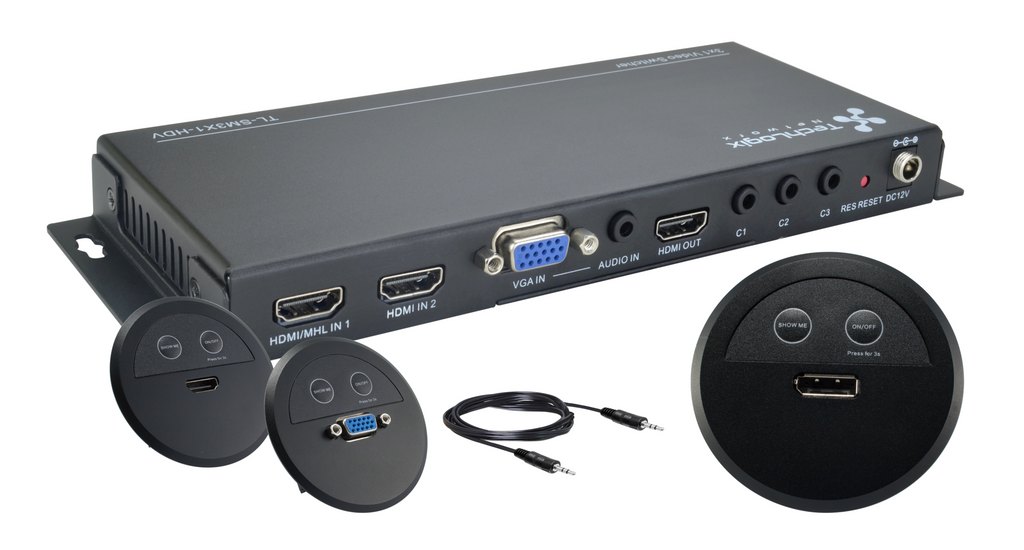 The TechLogix Share-Me™ Series Collaboration System is Now Shipping