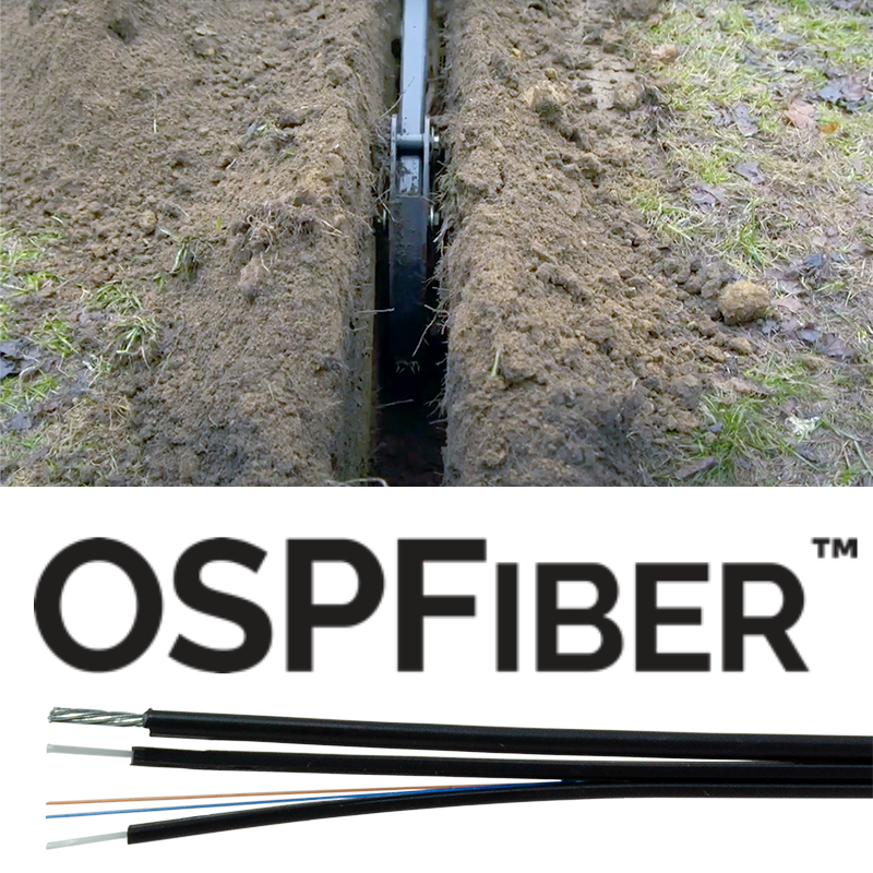 TechLogix Launches OSPFiber™ for Outdoor Burial & Aerial Applications