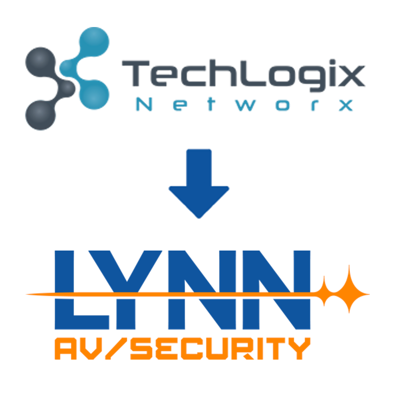 TechLogix is now LYNN AV & Security