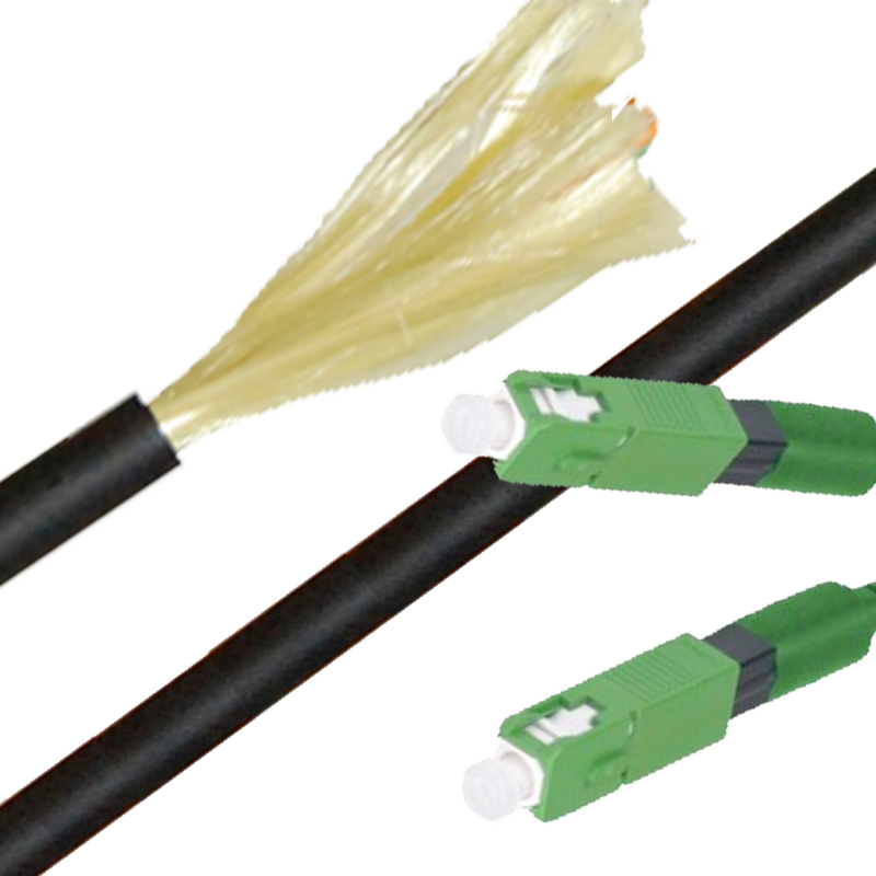 Repairing a Broken Fiber Optic Cable