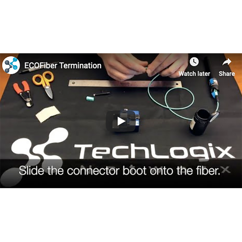 VIDEO: Terminating TechLogix ECOFiber™