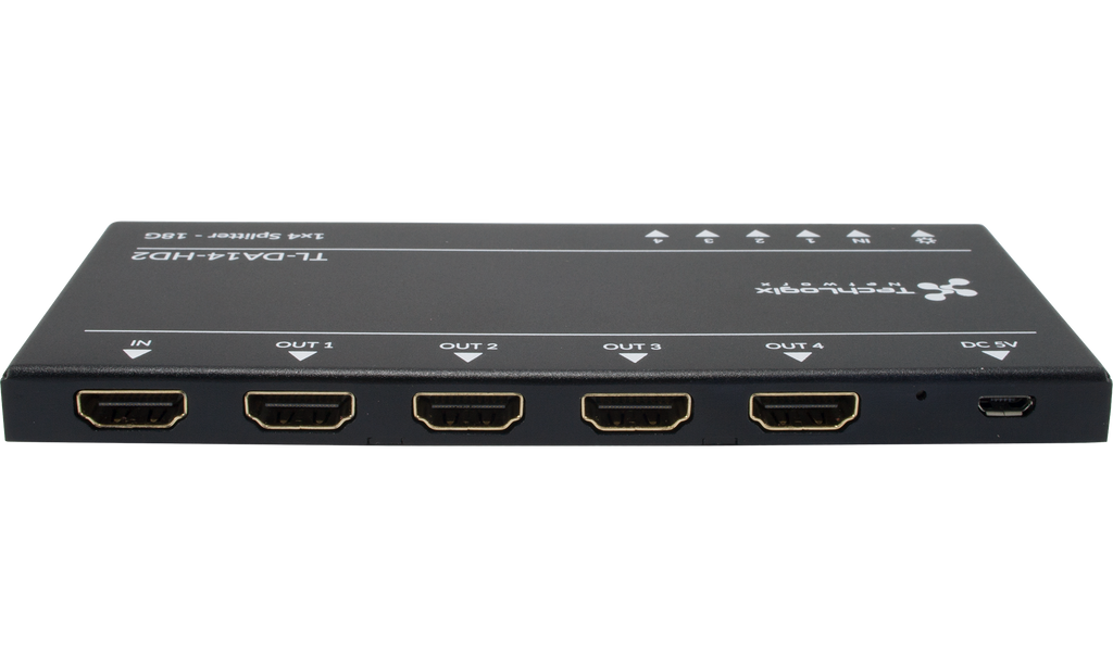 HDMI Splitters & Distribution Amplifiers
