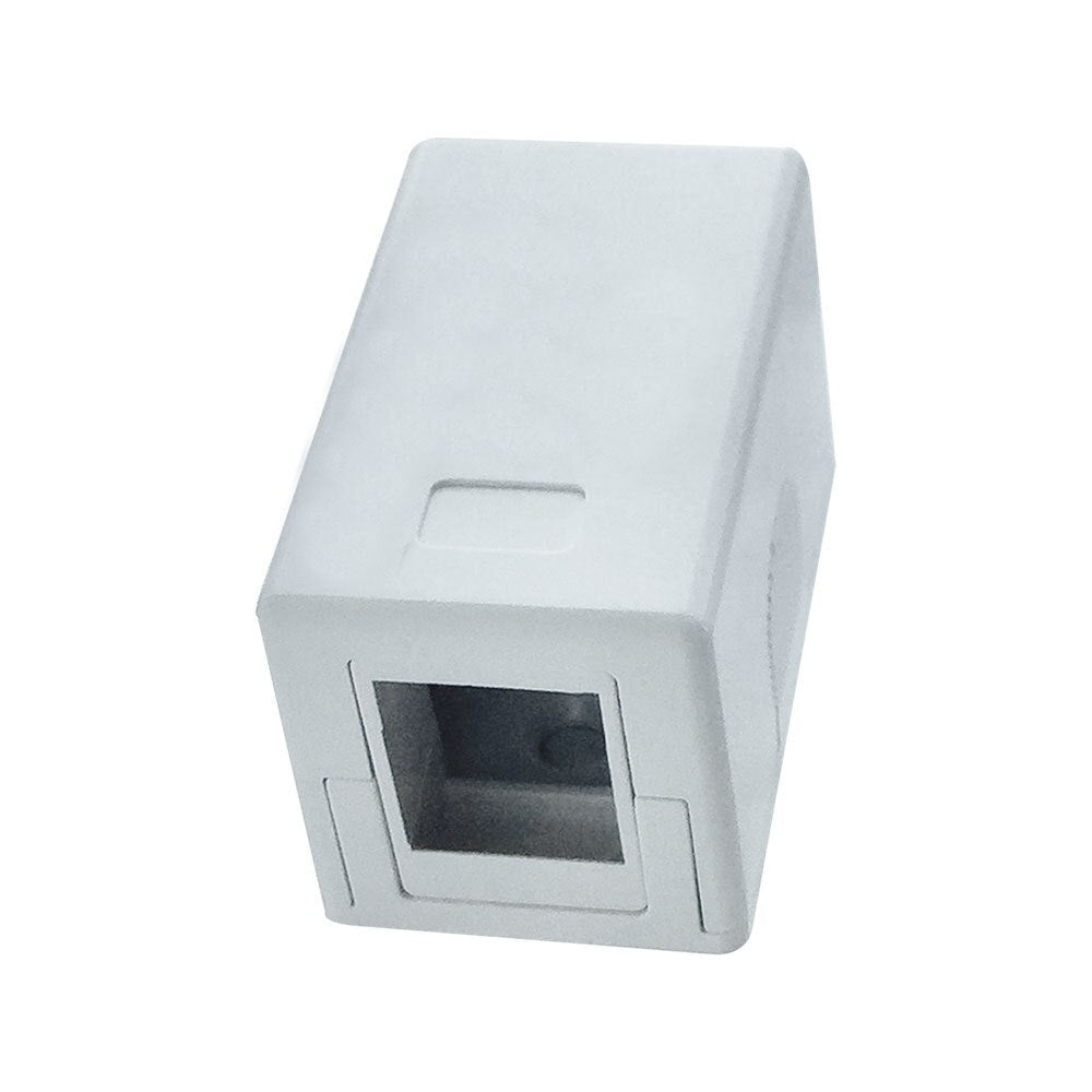 Surface mount keystone boxes