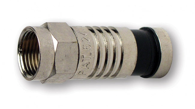 F-Type Nickel SealSmart Coaxial Compression Connectors