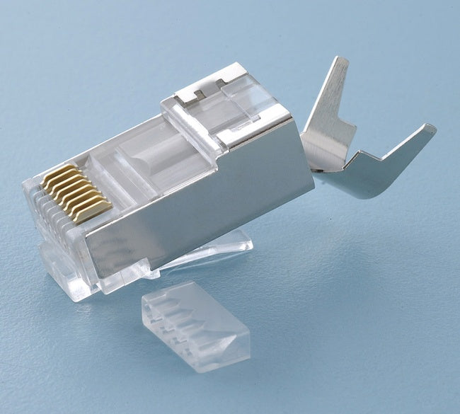 STP CAT6A 10Gig RJ45 - Solid