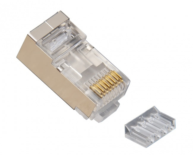 STP High Performance Cat6 RJ45 - Two Piece Design