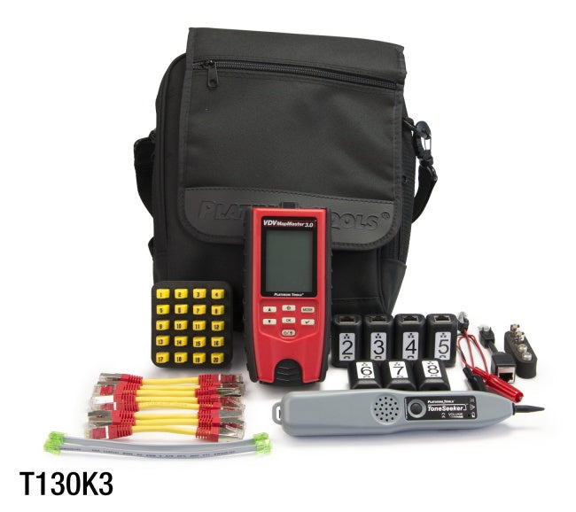 VDV MapMaster 3.0 -- Network & Coax Cable Tester