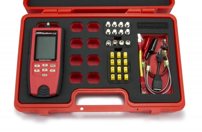 VDV MapMaster 3.0 -- Network & Coax Cable Tester