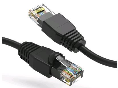 CAT6A CHOICE Stranded Ethernet Patch Cable with Molded Boot (26AWG)