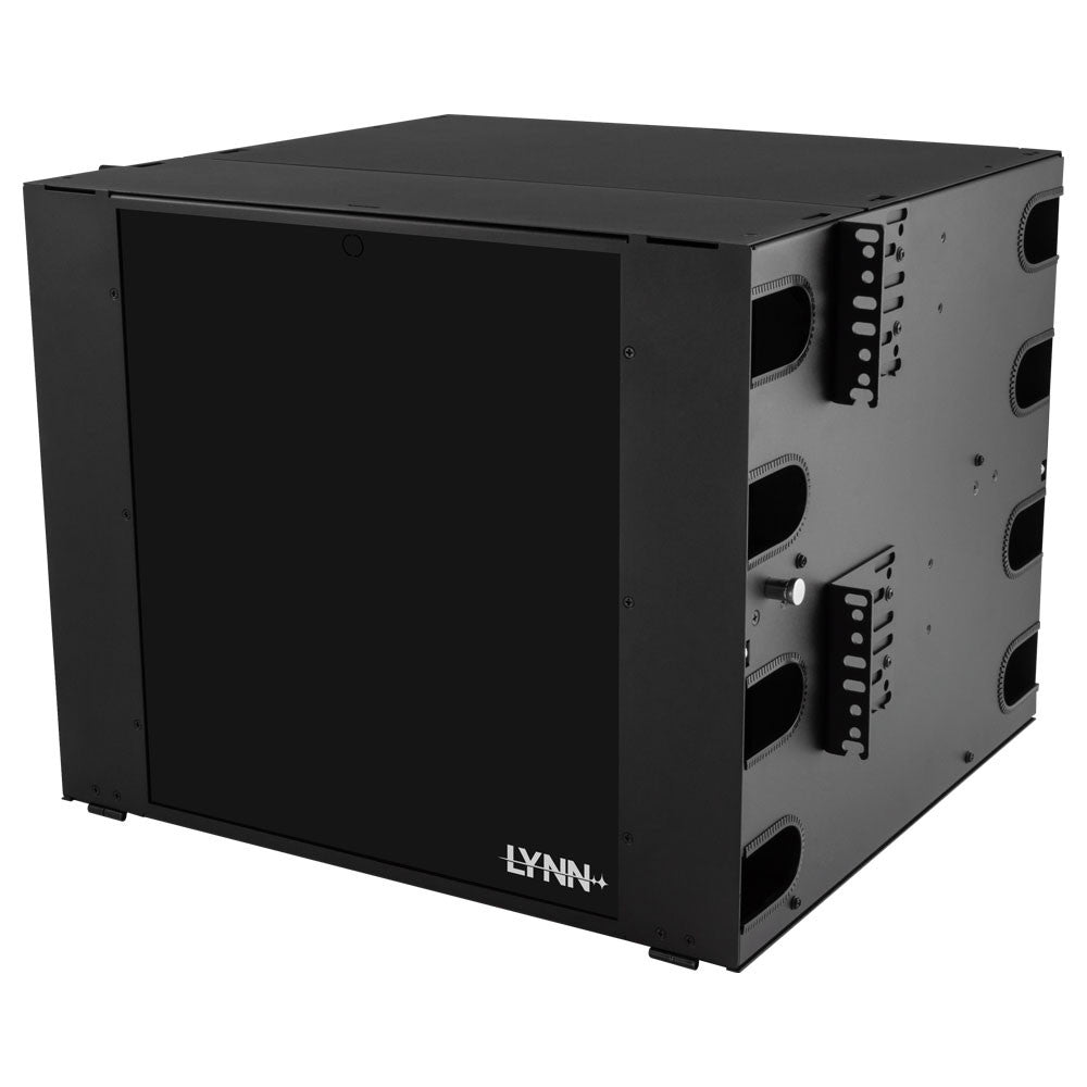 Rackmount fiber panel with sliding tray - LYNN Premium™