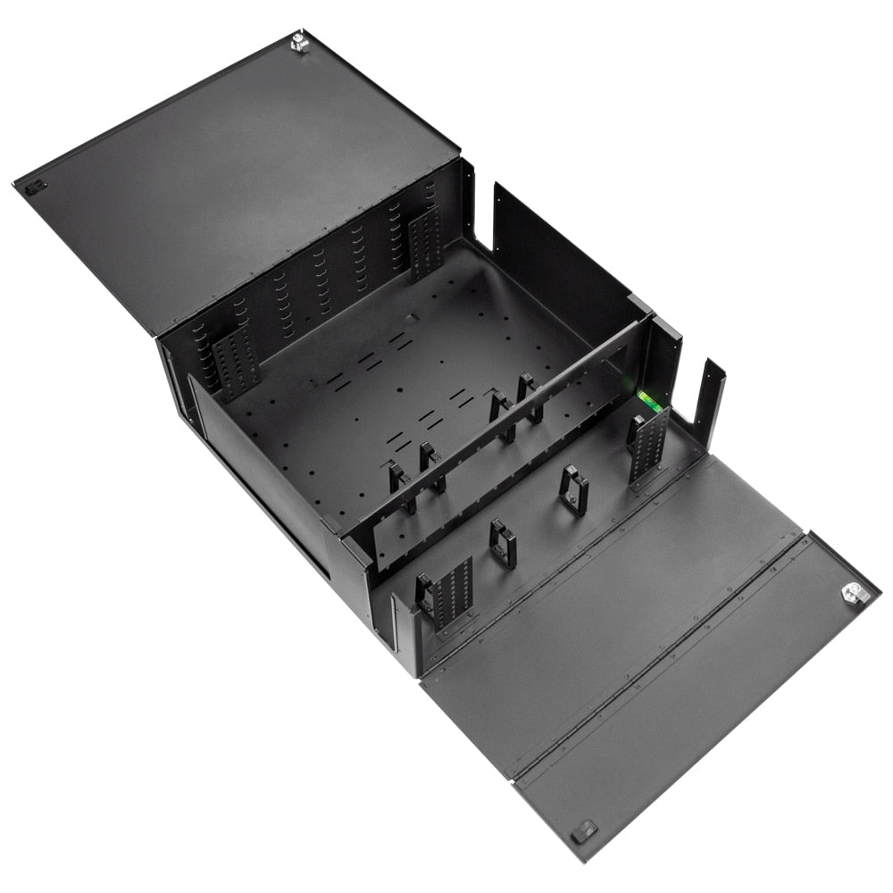 Empty Wall-mount Metal Fiber Box with Cable Protection and Removable Core - LYNN CORE™