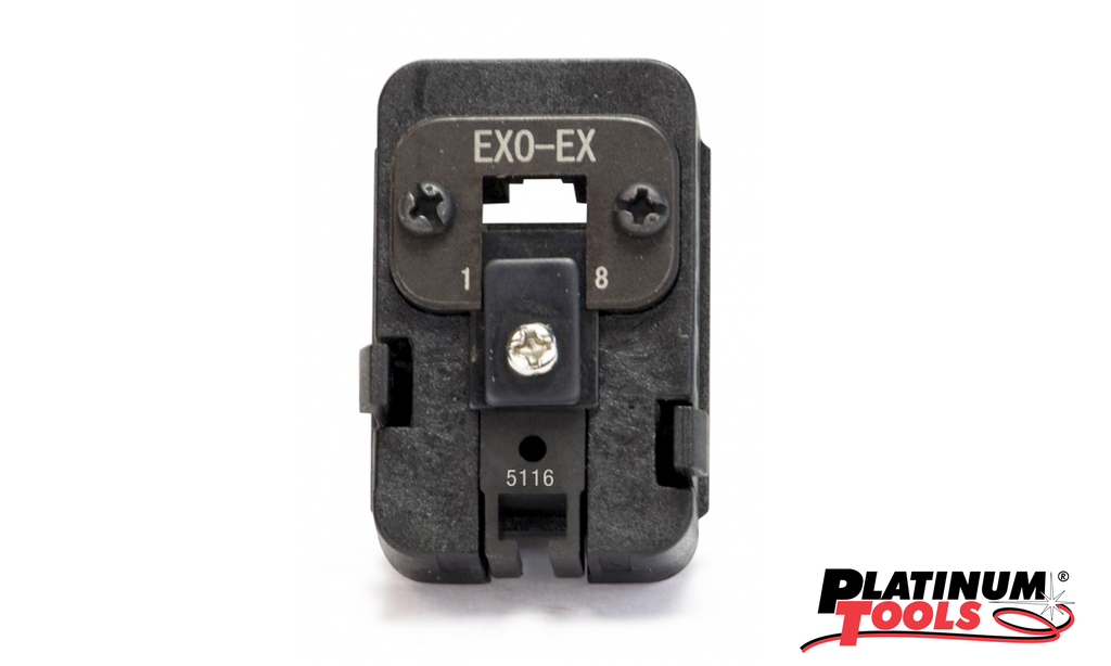 EXO Crimp Tool for ezEX Pass-Through RJ45 Connectors