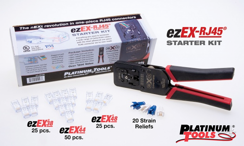 ezEX Tool & Connector Termination Kits