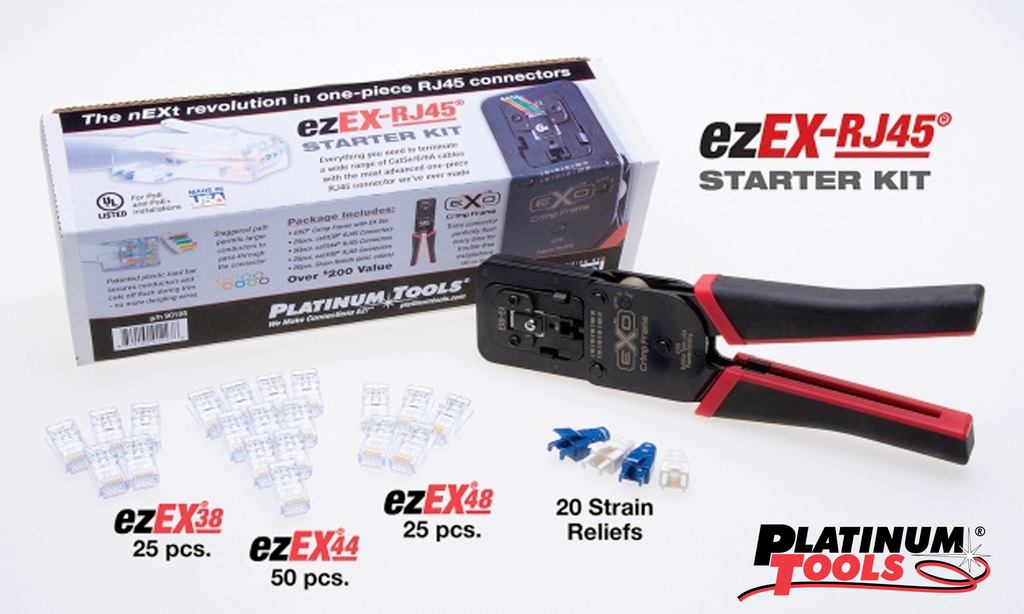 Rj45 termination kit deals