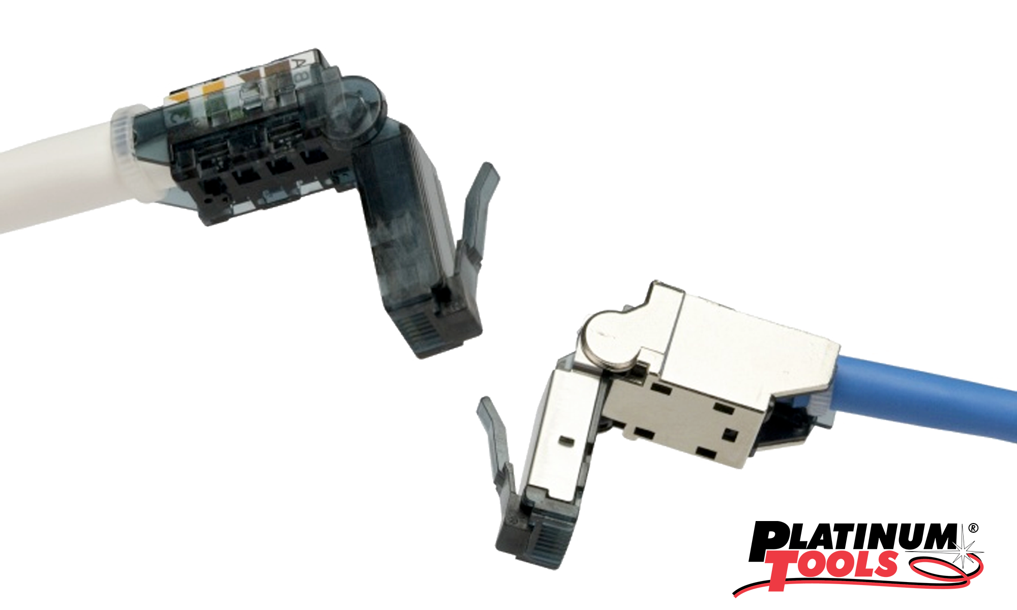Snap-on Cat6A Flex Connectors