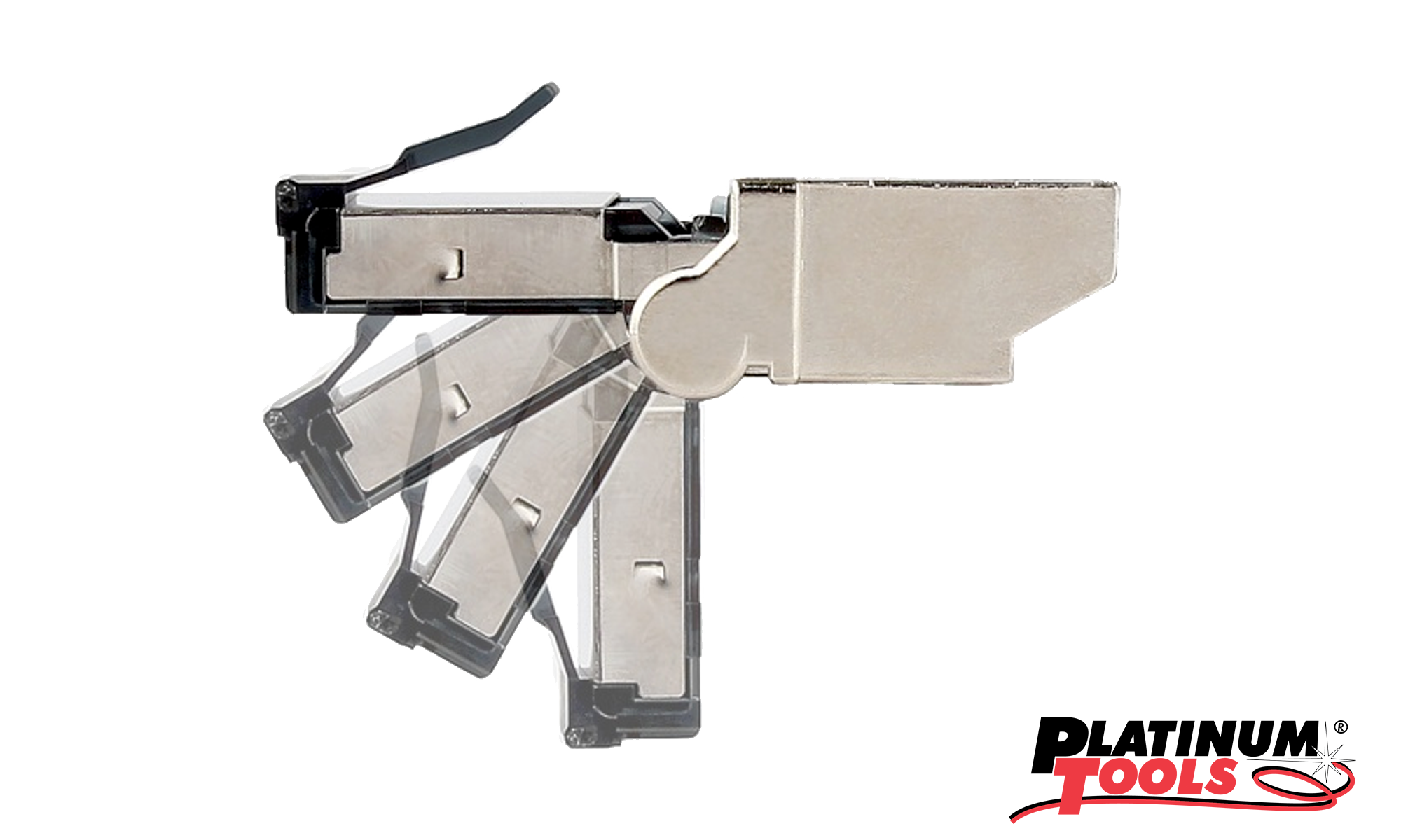 Snap-on Cat6A Flex Connectors