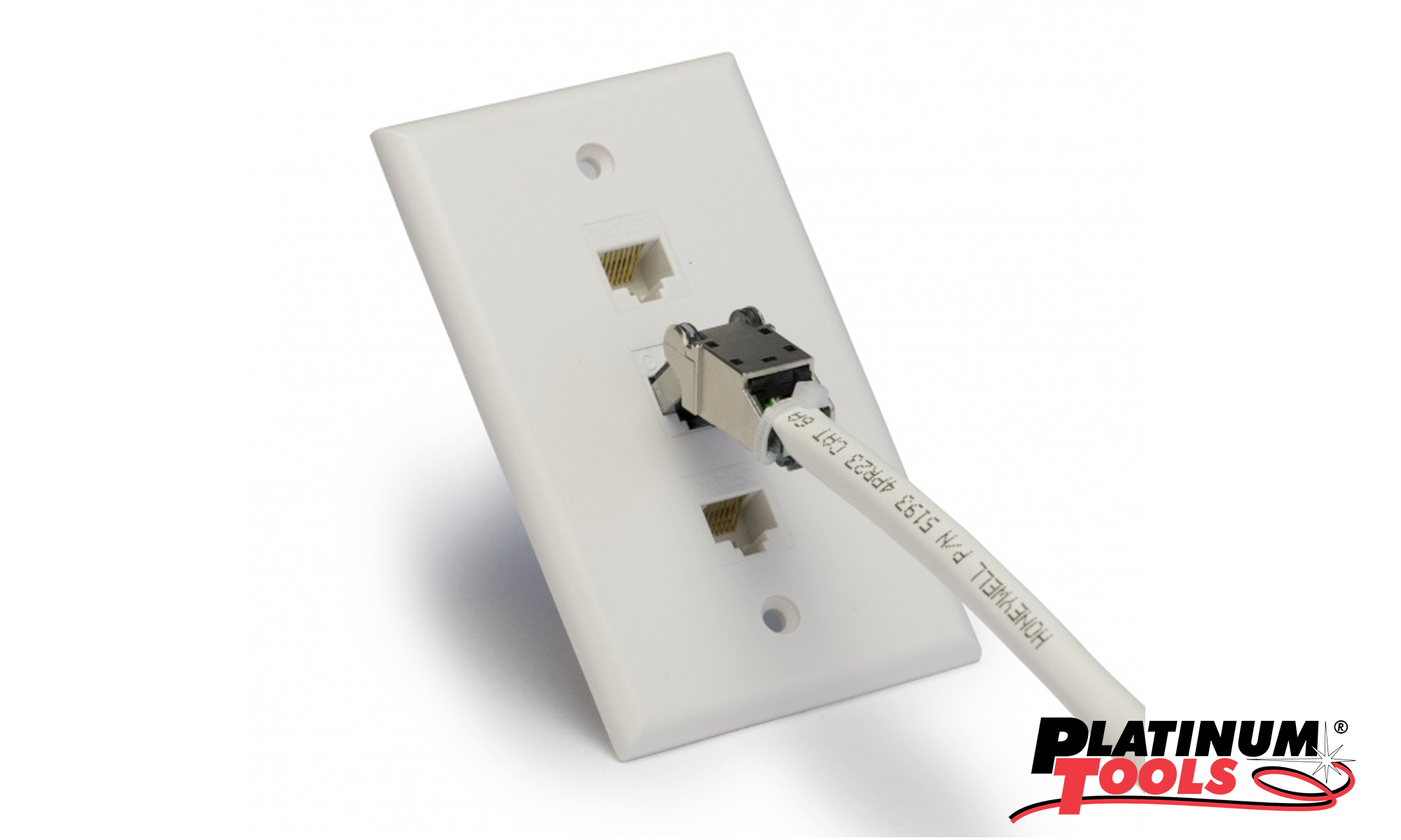 Snap-on Cat6A Flex Connectors