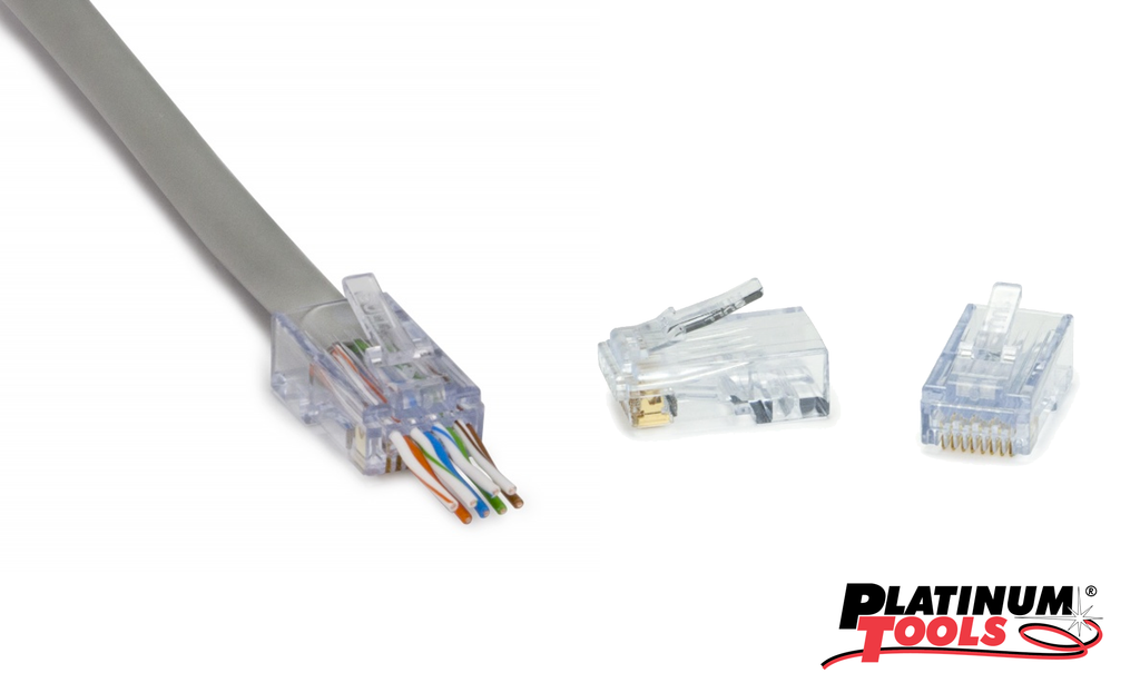 UTP Cat6 Pass-Through RJ45 -- ezEX44