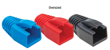 RJ45 Boots - 7.5mm to 8.5mm OD